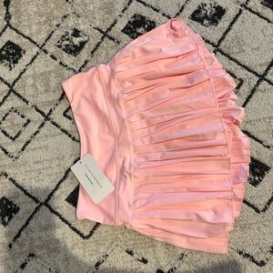 gold hinge skirt size small